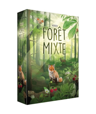 Jeu de société - ASMODEE - LKGFOM01FR - Foret mixte - 180 cartes - 60 min de jeu