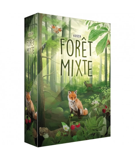 Jeu de société - ASMODEE - LKGFOM01FR - Foret mixte - 180 cartes - 60 min de jeu