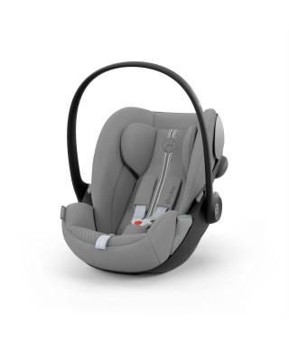 Siege auto bébé Cloud G i-Size Plus - Stone Grey - CYBEX