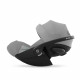 Siege auto bébé Cloud G i-Size Plus - Stone Grey - CYBEX