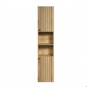PureBliss armoire haute pour salle de bain chene décor.