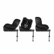 Siege auto Pivotant 360° Sirona G i-Size Plus - Moon Black - CYBEX