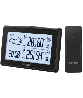 Station météo avec capteur sans fil - Sencor - SWS 2850