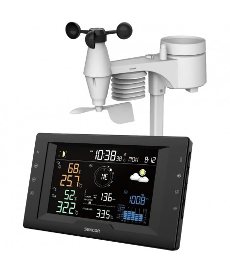 Station météo professionnelle - Sencor - SWS 9400