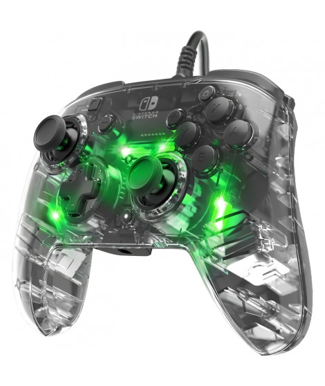 PDP Manette Afterglow Filaire Prismatic pour Nintendo Switch