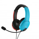 Casque PDP LVL40 Bleu / Rouge pour Switch