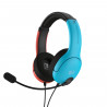Casque PDP LVL40 Bleu / Rouge pour Switch