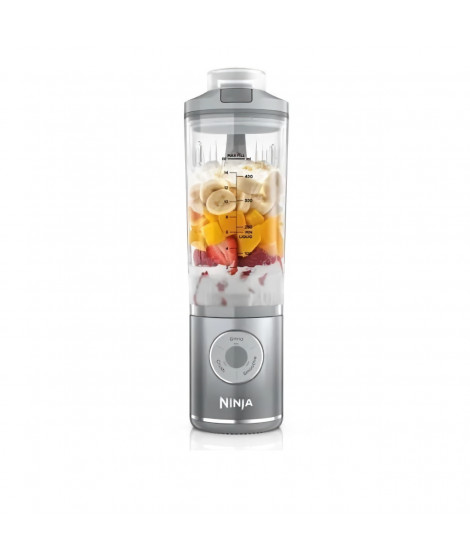 Blender portable NINJA Blast Max - Argent - BC251EUSL