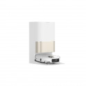 Aspirateur Robot Laveur Dreame X40 Ultra Complete avec Serpilliere a détacher et a soulever, Nettoyage extensif par Brosses