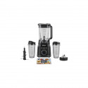 Mixeur Ninja Detect Power Blender Pro 1200W - 2-en-1 - 2L - 15 modes - 10 vitesses - Noir
