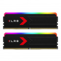 Kit de mémoire - PNY - XLR8 Gaming EPIC-X RGB DDR5 - 32GB (2x16GB) - 6400MHz - CL36 - Pour ordinateur de bureau