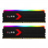 Kit de mémoire - PNY - XLR8 Gaming EPIC-X RGB DDR5 - 32GB (2x16GB) - 6400MHz - CL36 - Pour ordinateur de bureau