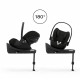 Siege auto bébé Cloud G i-Size - Magic Black - CYBEX