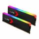 Kit de mémoire - PNY - XLR8 Gaming EPIC-X RGB DDR5 - 32GB (2x16GB) - 6400MHz - CL36 - Pour ordinateur de bureau