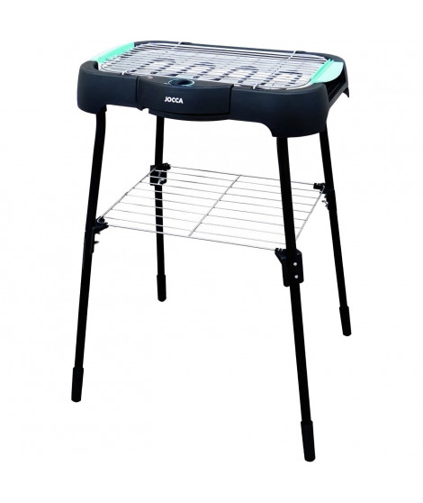 Barbecue sur pieds - Électrique - JOCCA - 2379 - Noir