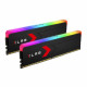 Kit de mémoire - PNY - XLR8 Gaming EPIC-X RGB DDR5 - 32GB (2x16GB) - 6400MHz - CL36 - Pour ordinateur de bureau