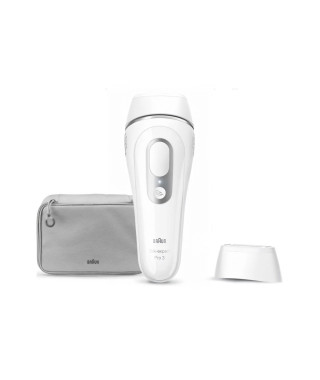 Épilateur lumiere pulsée - BRAUN - PL3020 - 3 niveaux d'intensité - 300 000 flashes - Visage et corps