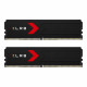 Kit de mémoire - PNY - XLR8 Gaming DDR5 - 32GB (2x16GB) - 6400MHz - CL36 - Pour ordianteur de bureau