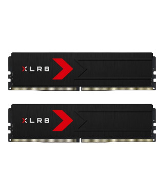 Kit de mémoire - PNY - XLR8 Gaming DDR5 - 32GB (2x16GB) - 6400MHz - CL36 - Pour ordianteur de bureau