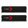 Kit de mémoire - PNY - XLR8 Gaming DDR5 - 32GB (2x16GB) - 6400MHz - CL36 - Pour ordianteur de bureau