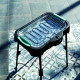 Barbecue sur pieds - Électrique - JOCCA - 2379 - Noir