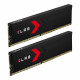 Kit de mémoire - PNY - XLR8 Gaming DDR5 - 32GB (2x16GB) - 6400MHz - CL36 - Pour ordianteur de bureau