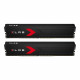 Kit de mémoire - PNY - XLR8 Gaming DDR5 - 32GB (2x16GB) - 6400MHz - CL36 - Pour ordianteur de bureau