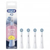 Recharges de brosse a dents - ORAL B - iO - x4 Soin Doux Blanc