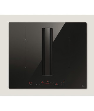 Table induction aspirante - ELICA - NikolaTesla Alpha B - 4 foyers - PRF0196211 - Largeur 60cm