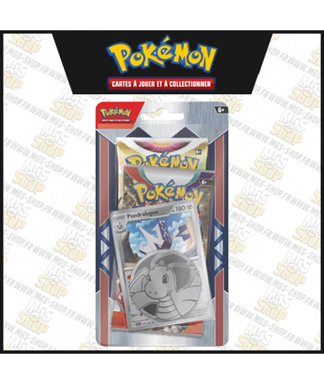 Pack de Boosters Pokémon - POKEMON - 2 Boosters - Carte a code - Mixte - Collection