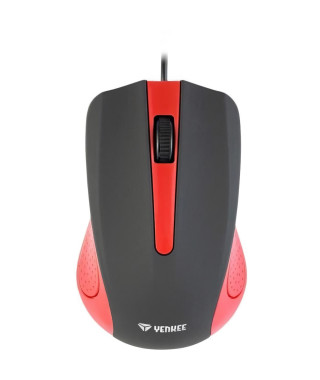 Souris - ROUGE SUVA - YENKEE - YMS 1015RD