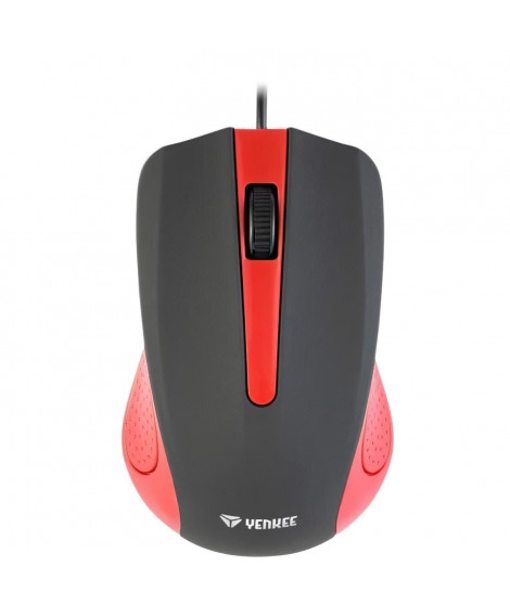 Souris - ROUGE SUVA - YENKEE - YMS 1015RD
