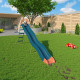 Toboggan PYROU Bleu TRIGANO 3,32 m. 3-12 ans.