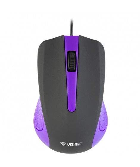 Souris - SUVA VIOLET - YENKEE - YMS 1015PE