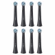Brossette ORAL-B - iO refills Ultimate Clean - Pack de 8 - Noir