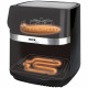 Friteuse a air - JOCCA - 2352 - 9L - 2 Résistances Chauffant - 30,5x38,5x35 cm