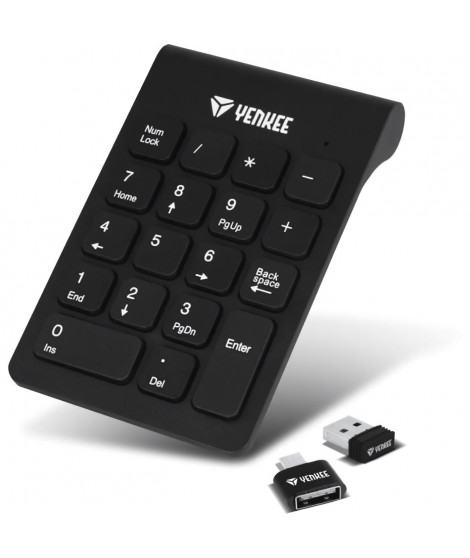 Clavier numérique sans fil - YENKEE - YKB 4020