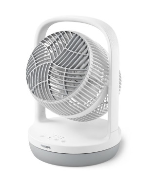 Ventilateur d'appoint - PHILIPS - CX2050/00 - 738 m3/h - Blanc