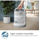 Ventilateur d'appoint - PHILIPS - CX2050/00 - 738 m3/h - Blanc