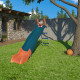Toboggan LINOU Bleu TRIGANO 2,63 m. 3-12 ans.