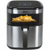Friteuse a air chaud - JOCCA - 2385 - 10L - Avec Hublot - 30,5x43,5x36,4 cm