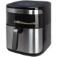 Friteuse a air chaud - JOCCA - 2385 - 10L - Avec Hublot - 30,5x43,5x36,4 cm