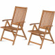 Chaises réglables - Fieldmann - FDZN 4001-T