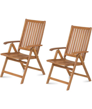 Chaises réglables - Fieldmann - FDZN 4001-T