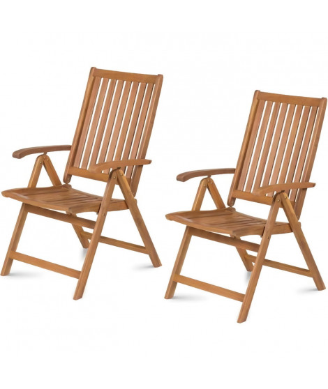 Chaises réglables - Fieldmann - FDZN 4001-T