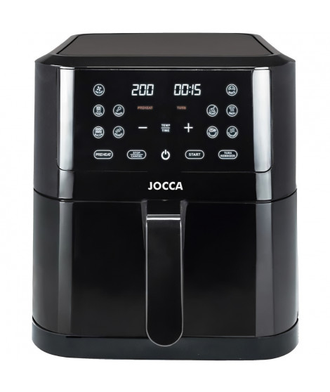 Friteuse Sans Huile - JOCCA - 2394 - 8L - Numerique - 38x29,5x36,5 cm