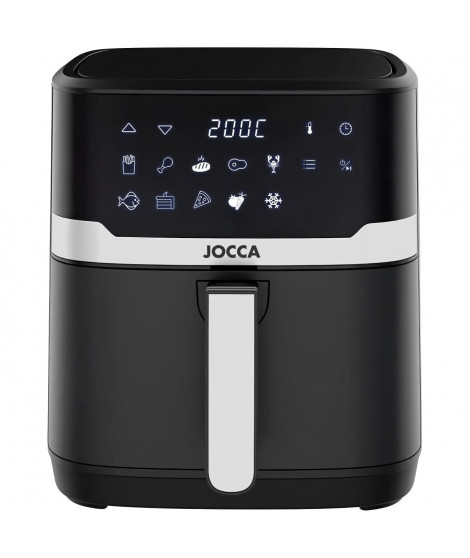 Friteuse Sans Huile - JOCCA - 2718 - 6,5L - Numerique