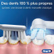 Brosse a dents électrique - ORAL B - iO2 Series - Vert Foret + Étui de Voyage