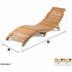 Chaise longue - ADRIA - Fieldmann - FDZN 4009-T
