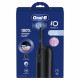 Brosse a dents électrique - ORAL B - iO2 Series - Noir Nuit + Étui de Voyage